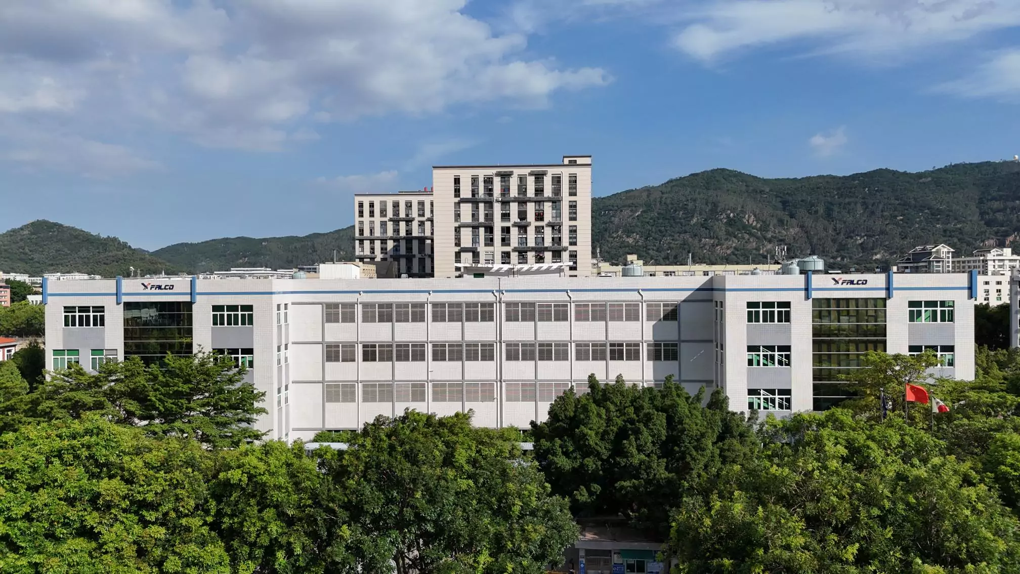 China – Building Outside